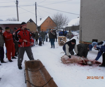 2.Fašiangová zabíjačka