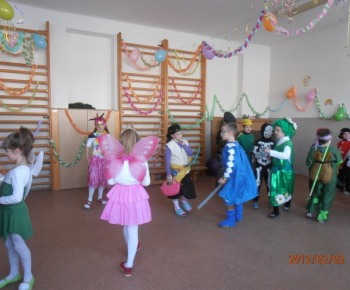 ZŠ Karneval 2011/2012