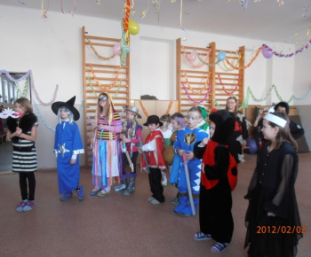 ZŠ Karneval 2011/2012