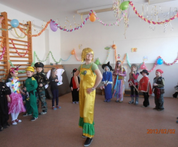 ZŠ Karneval 2011/2012