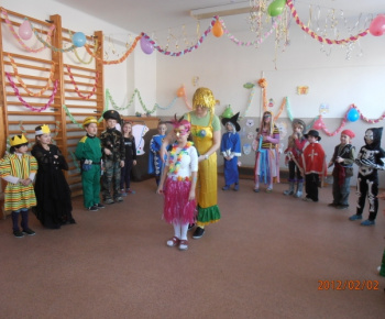 ZŠ Karneval 2011/2012