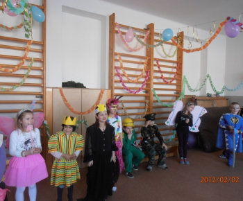 ZŠ Karneval 2011/2012